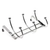 None Hat And Coat Over The Door Hanger - Chrome Plated - 3 Hooks -Furniture Shop 12834189 1924964414490810