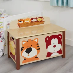 None Jungle Big Toy Box -Furniture Shop 12834482 6854833168664404