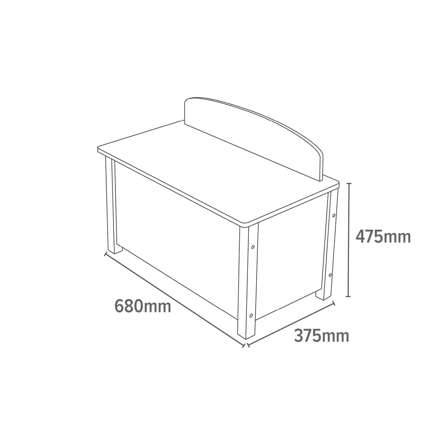 None Safari Big Toy Box 10 None Safari Big Toy Box - Image 8