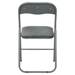 Folding Chair - Dark Grey -Furniture Shop 12834894 1355019784693707
