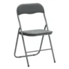 Folding Chair - Dark Grey 1 Folding Chair - Dark Grey -Furniture Shop 12834894 1585019784609899