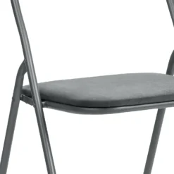 Folding Chair - Dark Grey -Furniture Shop 12834894 3305019784773549