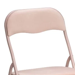 Folding Chair - Blush -Furniture Shop 12834899 1105019784729401