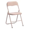 Folding Chair - Blush -Furniture Shop 12834899 1355019784610487