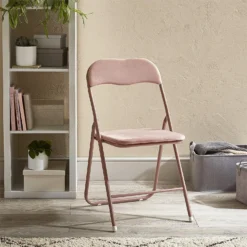 Folding Chair - Blush -Furniture Shop 12834899 1894833172908927