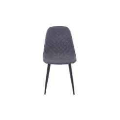 Perth Diamond Back Dining Chair - Set Of 2 - Grey -Furniture Shop 12835997 3344833205024203