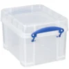 Really Useful Storage Box - Clear - 3L 2 Really Useful Storage Box - Clear - 3L -Furniture Shop 12836151 6924831953076584