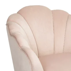 Sophia Scallop Occasional Chair - Blush 16 Sophia Scallop Occasional Chair - Blush -Furniture Shop 12836665 1074861201699719