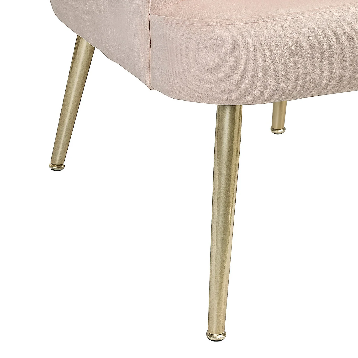 Sophia Scallop Occasional Chair - Blush 10 Sophia Scallop Occasional Chair - Blush - Image 8
