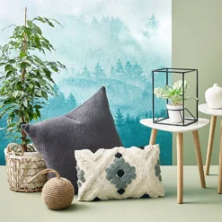 Rattan Storage Basket With Lining -Furniture Shop 12837633 4414832986515069