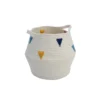 Cotton Rope Basket With Triangle Design -Furniture Shop 12837634 1654831964607363