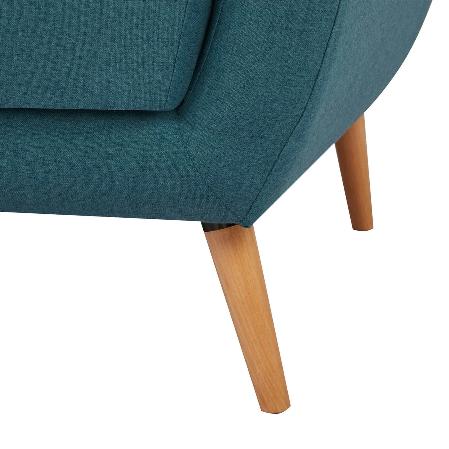 Scandi Savannah Sofa - Teal 10 Scandi Savannah Sofa - Teal - Image 8