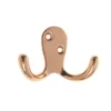 Basic Double Robe Hook - Polished Copper 2 Basic Double Robe Hook - Polished Copper -Furniture Shop 12838611 4834831945546134