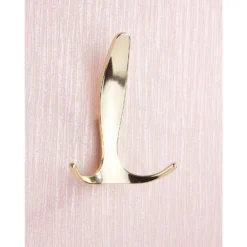 Tri Hook - Brushed Brass -Furniture Shop 12838733 1094995165436617