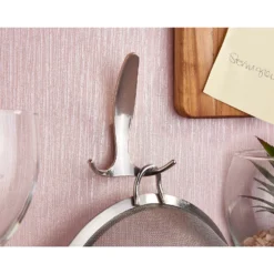 Tri Hook - Satin Nickel -Furniture Shop 12838744 1664995165506778