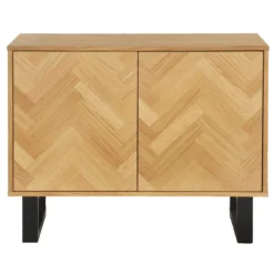 Skelby Herringbone Oak Sideboard -Furniture Shop 12838834 1854832960136312