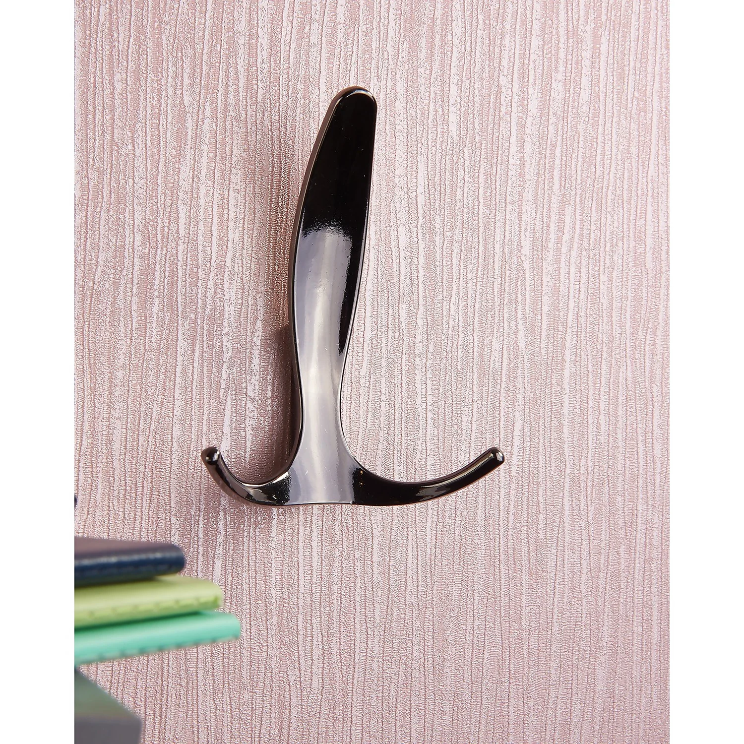 Tri Hook - Black Nickel 4 Tri Hook - Black Nickel - Image 2