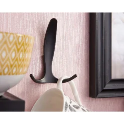 Tri Hook - Matt Black -Furniture Shop 12838848 1314995165523419