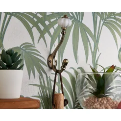 Ceramic Hook - Antique Brass -Furniture Shop 12838854 1794995165594948