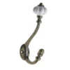 Ceramic Hook - Antique Brass -Furniture Shop 12838854 1834831956759564
