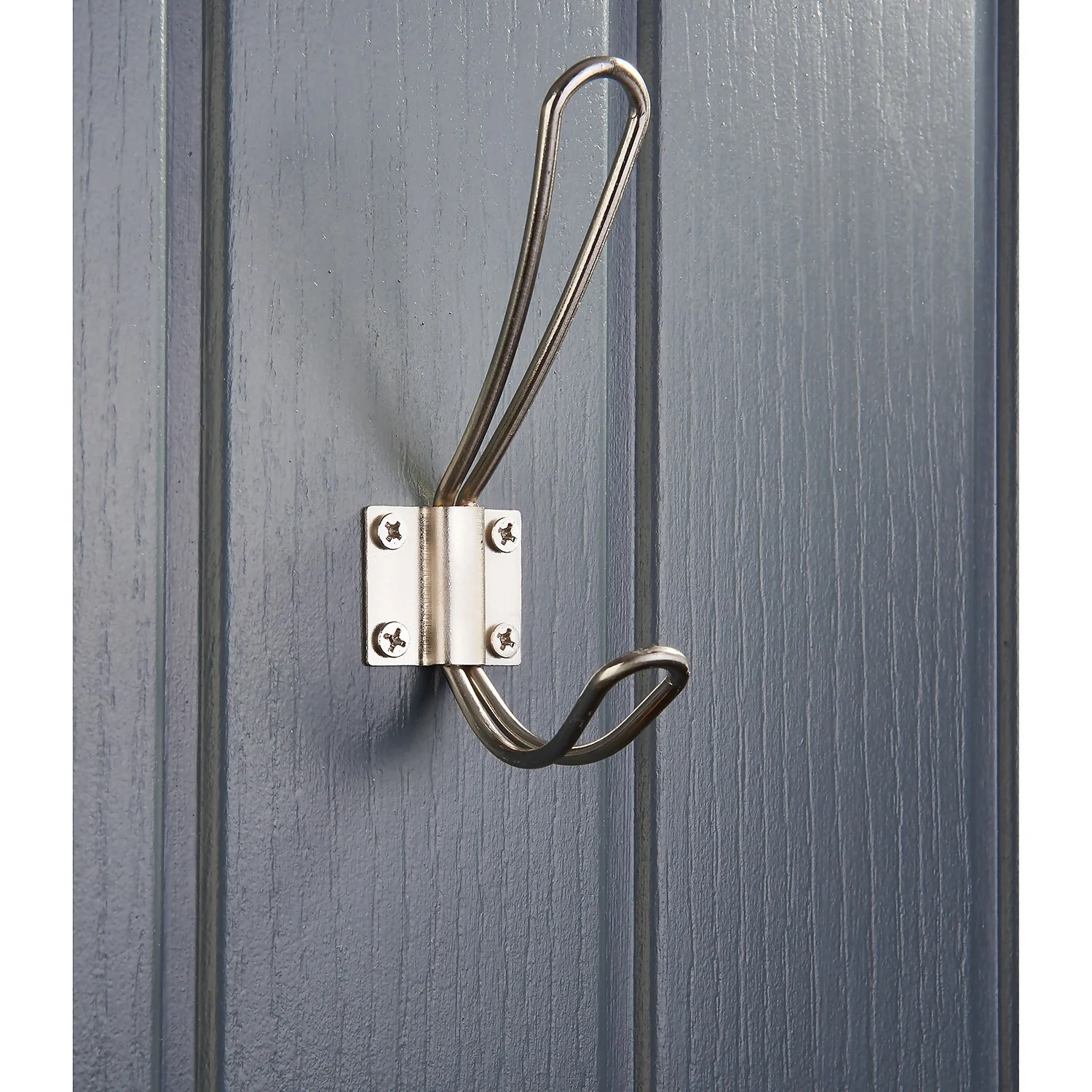 Wire Hook - Satin Nickel 4 Wire Hook - Satin Nickel - Image 2