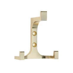 Cubic Modern - Brushed Brass