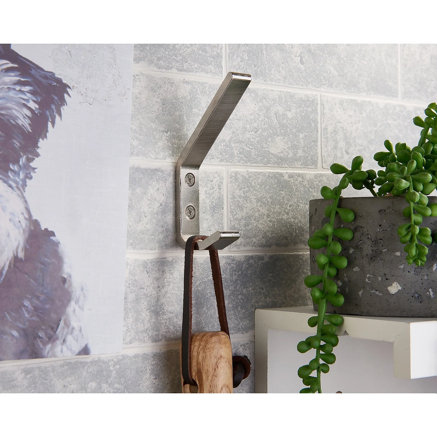 Large Modern - Satin Nickel 4 Large Modern - Satin Nickel - Image 2