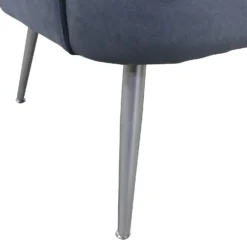 Sophia Scallop Occasional Chair - Grey -Furniture Shop 12838886 3554940538307506