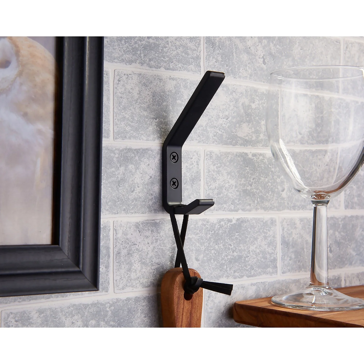 Large Modern - Matt Black 5 Large Modern - Matt Black - Image 3