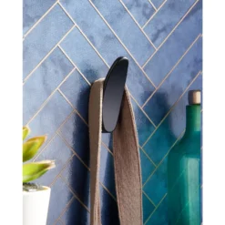 Round Switch Hook - Matt Black -Furniture Shop 12839003 3594995165882954