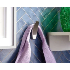 Round Switch Hook - Satin Nickel -Furniture Shop 12839007 1264995165821571