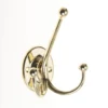 Oval Tri Hook - Polished Brass 1 Oval Tri Hook - Polished Brass -Furniture Shop 12839028 1804831955394315