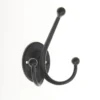 Oval Tri Hook - Matt Black -Furniture Shop 12839034 1224831946895696