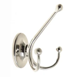 Oval Tri Hook - Satin Nickel -Furniture Shop 12839035 1254832981765871