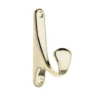 Bull Nose Hook - Polished Brass -Furniture Shop 12839038 1264831946735316