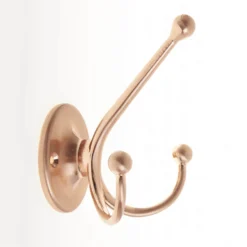 Oval Tri Hook - Brushed Copper -Furniture Shop 12839043 5294832983269990