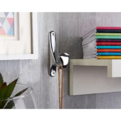 Bull Nose Hook - Chrome -Furniture Shop 12839045 1764995166062504