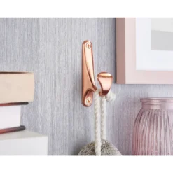 Bull Nose Hook - Brushed Copper -Furniture Shop 12839151 1154995166072470