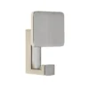 Square Back Hook - Satin Nickel -Furniture Shop 12839158 1354831918769958