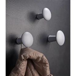 Wood Dots Hook Set - Grey -Furniture Shop 12839183 3914833202466664