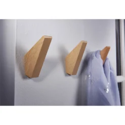 Wooden Hook Set - Beech Effect -Furniture Shop 12839185 3014833203073915