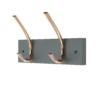 2 Large Rib Copper Hook On Slate Grey Bloc Board 2 2 Large Rib Copper Hook On Slate Grey Bloc Board -Furniture Shop 12839193 1194845858007479