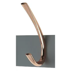 2 Large Rib Copper Hook On Slate Grey Bloc Board 9 2 Large Rib Copper Hook On Slate Grey Bloc Board -Furniture Shop 12839193 7244964302064727