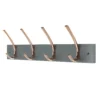 4 Large Rib Copper Hook On Slate Grey Bloc Board -Furniture Shop 12839288 1284845858149718