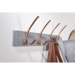 4 Large Rib Copper Hook On Slate Grey Bloc Board 8 4 Large Rib Copper Hook On Slate Grey Bloc Board -Furniture Shop 12839288 1494845858220149