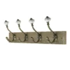 4 Ceramic Antique Brass Hook On Dark Rustic Board 1 4 Ceramic Antique Brass Hook On Dark Rustic Board -Furniture Shop 12839315 2094845859374435