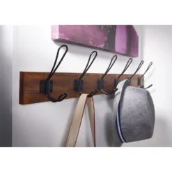 6 Black Wire Hook On Antique Board -Furniture Shop 12839326 6154845859877439