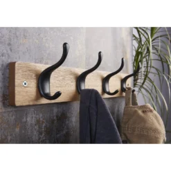 4 Black Modern Hook On Ash Board 7 4 Black Modern Hook On Ash Board -Furniture Shop 12839425 2454845860465577