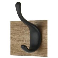4 Black Modern Hook On Ash Board 9 4 Black Modern Hook On Ash Board -Furniture Shop 12839425 6194847725017129