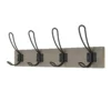 4 Black Wire Hook On Light Grey Ash Board 2 4 Black Wire Hook On Light Grey Ash Board -Furniture Shop 12839430 6904845860718207